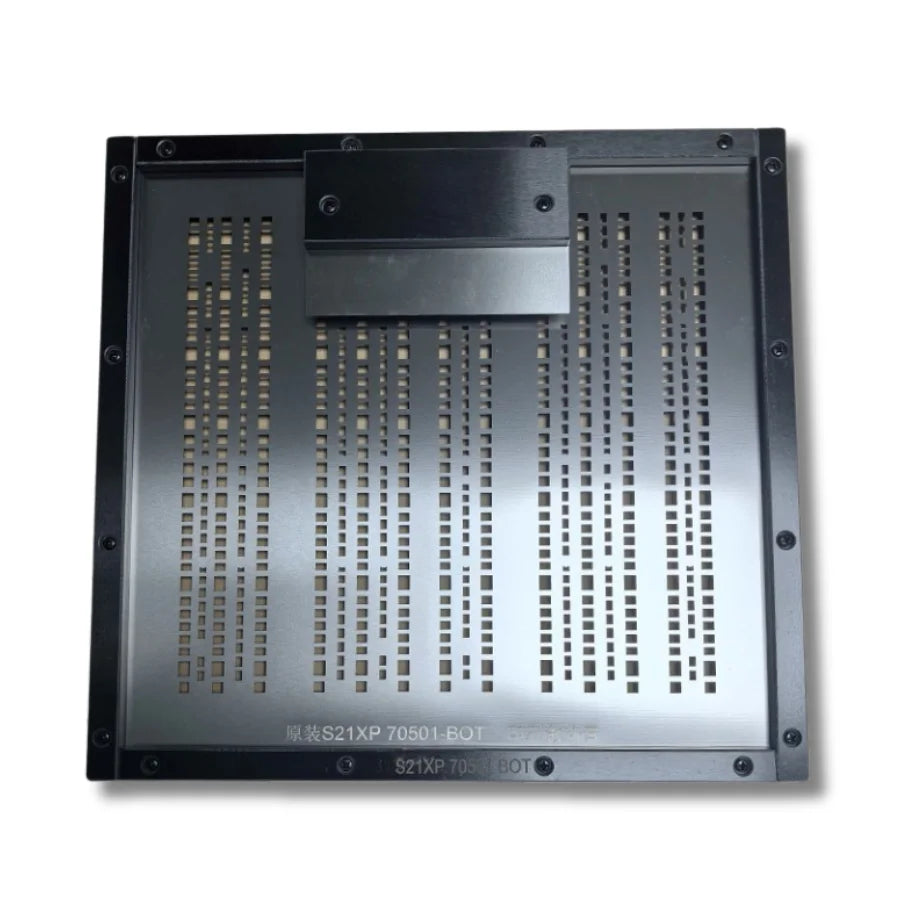 S21XP hashboard version A3HB70501 thermal grease stencil for ASIC chip - BOT Stencil
